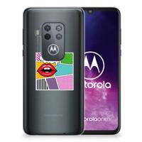 Motorola One Zoom | Sillicone Back Cover | Popart Princess - thumbnail