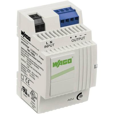 WAGO 787-1002 DIN-rail netvoeding 24 V/DC 1.3 A 31.2 W Aantal uitgangen:2 x Inhoud 1 stuk(s) WAGO 787-1002 DIN-rail netvoeding 24 V/DC 1.3 A 31.2 W Aantal uitgangen:2 x Inhoud 1 stuk(s)