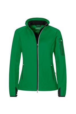 Hakro 256 Women's light-softshell jacket Sidney - Kelly Green - XL