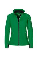 Hakro 256 Women's light-softshell jacket Sidney - Kelly Green - XL - thumbnail