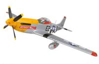 Arrows RC P-51 Mustang 1100mm w/ Electric Retracts - PNP - thumbnail