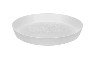 Elho loft urban saucer round 14 wit