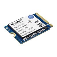 Kingston 2 TB NVMe/PCIe M.2 SSD 2230 harde schijf U.2 NVMe PCIe 4.0 x4 SNV3SM3/2T0 - thumbnail