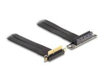 Delock PCIe Riser-kabel 0.3 m Zwart 88044 - thumbnail