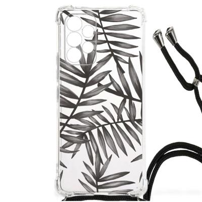 Samsung Galaxy A53 Case Leaves Grey Samsung Galaxy A53 Case Leaves Grey