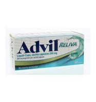 Advil Reliva liquid capsules 200mg 40 Capsules - thumbnail