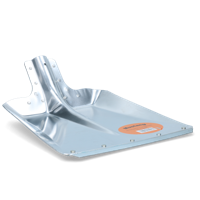 Schop Mustang aluminium los, 33 cm breed - thumbnail