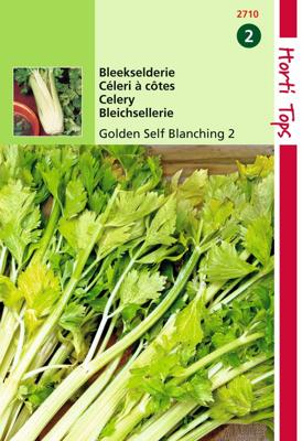 Zaden Bleekselderie Goudgele Zelfblekende 2 Hortitops - Hortitops
