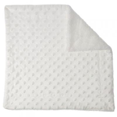 Soft Touch boxkleed Bubble 34 x 34 cm crème