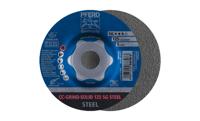 PFERD TOOLS 64185125 Cc-Grind-Solid Sg Steel Slijpschijf Diameter 125 mm 10 stuk(s) - thumbnail