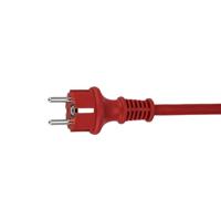 REV 0063169 Stroom Verlengkabel 16 A Rood 10.00 m H07RN-F 3G 1,5 mm² - thumbnail