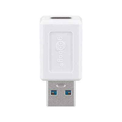 USB 3.2 GEN 1 (USB 3.0) Adapter - USB-C naar USB-A - 5Gbit/s - USB adapter model - Wit USB 3.2 GEN 1 (USB 3.0) Adapter - USB-C naar USB-A - 5Gbit/s - USB adapter model - Wit