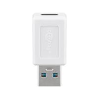 USB 3.2 GEN 1 (USB 3.0) Adapter - USB-C naar USB-A - 5Gbit/s - USB adapter model - Wit - thumbnail