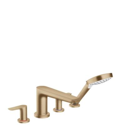 Hansgrohe Talis E 4-gats badrandmengkraan afbouwdeel voor inbouwdeel 13244180, Brushed Bronze Hansgrohe Talis E 4-gats badrandmengkraan afbouwdeel voor inbouwdeel 13244180, Brushed Bronze