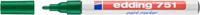 Edding glanslakmarker e-751, groen - thumbnail