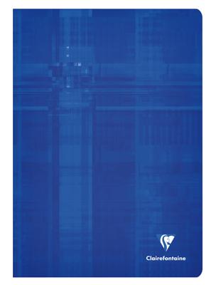 Clairefontaine schrift ft A4, 80 bladzijden, commercieel geruit, zonder kantlijn
