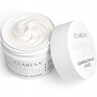 Claresa rubber gel 10 milky white 12gr. - thumbnail