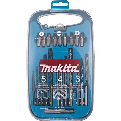 Makita Accessoires Boor-/schroefbitset 22-delig - P-44002 - P-44002