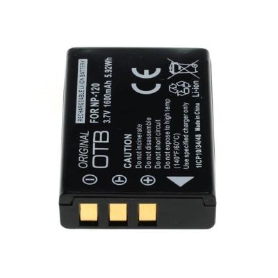 Camera-accu NP-120 voor Hitachi DZ-HV1074E