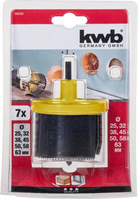 Gatenzaag 25-63 h40 7 krans KWB - Kwb Gatenzaag 25-63 h40 7 krans KWB - Kwb