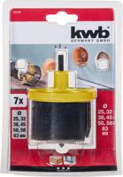 Gatenzaag 25-63 h40 7 krans KWB - Kwb - thumbnail