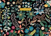 ZNU weekplanner Floral Black 30 x 21 cm papier - thumbnail