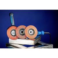 PFERD TOOLS 44698006 SET PVZ 125 CO-COOL Lamellenschijf Diameter 125 mm Boordiameter 22.23 mm Aluminium, Legering op kobaltbasis, Legering op nikkelbasis, - thumbnail