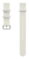 Samsung Watch7 Athleisure Band (S/M) Wearable bandje Wit - thumbnail
