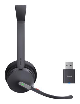 Yealink Yealink Headset WH64 Hybrid Dual Teams On Ear headset Zwart
