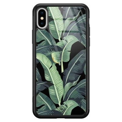 iPhone XS Max glazen hardcase - Bali vibe