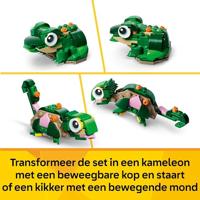 LEGO® CREATOR 6581018 3-in-1 set zeeschildpadden met waterlelies (31377) - thumbnail