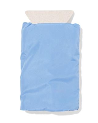 HEMA Ijskrabber met handschoen blauw