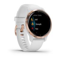 Garmin Venu 2S 2,79 cm (1.1") AMOLED 40 mm Digitaal 360 x 360 Pixels Touchscreen Roségoud Wifi GPS - thumbnail