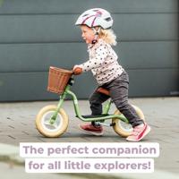 Puky loopfiets Perky - paars - thumbnail