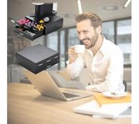 Koffiecapsulehouder BRASQ CD400 zwart - thumbnail