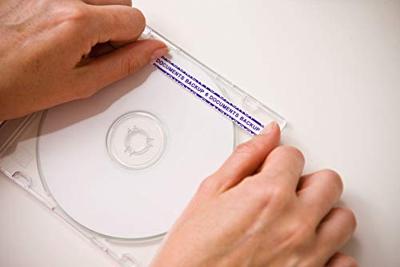 Brother M-K223 9mm Blue on White Tape