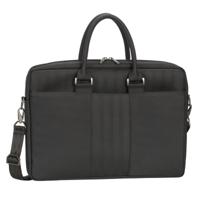 Rivacase Narita Business Laptop Bag 15.6inch Black - thumbnail