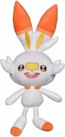Pokemon pluche: scorbunny 20 cm - thumbnail