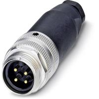 Phoenix Contact 1521326 Sensor/actuator connector, niet geassembleerd 7/8 Aantal polen (sensoren): 4 Stekker, recht 1 stuk(s) - thumbnail