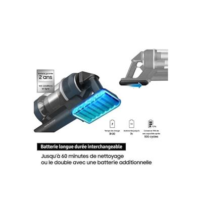 Steelstofzuiger Samsung 580 W