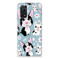 Xiaomi Poco M4 Pro 4G | TPU Hoesje | Hondjes - thumbnail