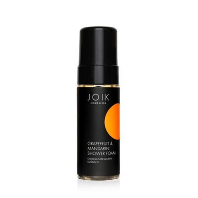 Joik Organics Shower foam grapefruit & mandarin 150 Milliliter