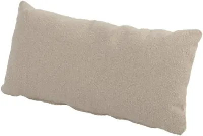 4 Seasons Outdoor Pillow 30x60 boucle cream
