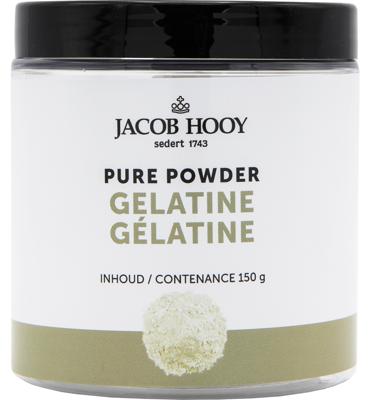 Jacob Hooy Gelatine - 150 gram