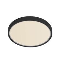 Nordlux Zwarte plafondlampNoxy Ø 35cm - 2015356103 - thumbnail