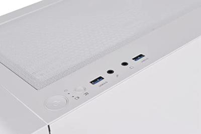 ATX Semi-toren doos THERMALTAKE CA-1X3-00M6WN-00 Wit ATX Semi-toren doos THERMALTAKE CA-1X3-00M6WN-00 Wit