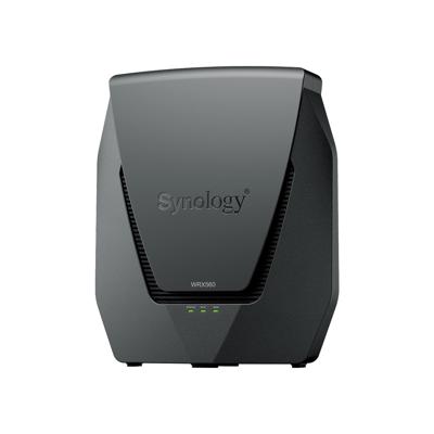Synology WRX560 WiFi-router 2.4 GHz, 5 GHz 3000 MBit/s Synology WRX560 WiFi-router 2.4 GHz, 5 GHz 3000 MBit/s