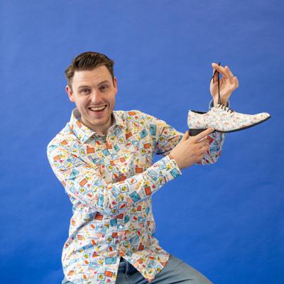 Tropical Paradise Overhemd-XL Lureaux - Handgemaakte Nette Schoenen Voor Heren Tropical Paradise Overhemd-XL Lureaux - Handgemaakte Nette Schoenen Voor Heren