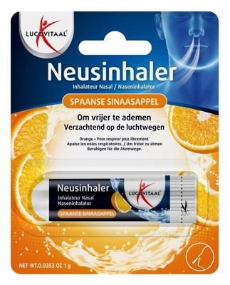 Neusinhaler spaanse sinaasappel 1 Stuks