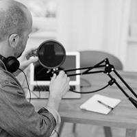 Tie Studio Mic Stand Broadcasting Stand - thumbnail